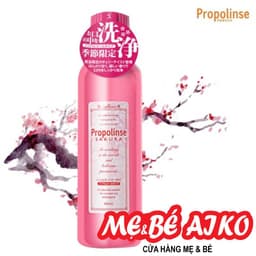 [HCM] Nước Súc Miệng Propolinse Hoa Anh Đào Sakura 600ml - Màu Hồng 1