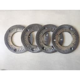 Cặp 2 Chiếc Đá Gang Dùng Cho Máy Xay Nghiền Bột Khô 4