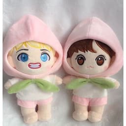 Order doll BTS doll V doll JungKook đào búp bê đào phụ kiện dành cho doll nhóm nhạc idol, anime chibi 1