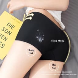 Quần Đùi Đúc Su Mặc Váy Không Đường May Nâng Mông (Túi Zíp) 9915 3