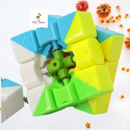 Rubik 3x3 QiYi Warrior S Đồ chơi phát triển trí tuệ 4