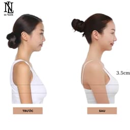 Miếng Dán Ngực Silicone Cài Trước Chống Chảy Xệ Chống Thấm Nước Giúp Tạo Khe V1 Lê Ngọc 173 5
