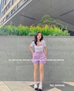 Quần Short Nữ Gập Gấu 6