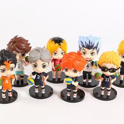(Ngẫu nhiên 1 mẫu) Mô hình Haikyuu Vua bóng chuyền Kenma Oikawa Tsukishima Bokuto Sugawara Hinata Atsumu Nishinoya 2
