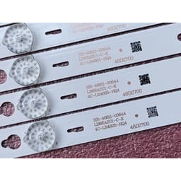 THANH LED TIVI TCL 48D2700 48D2780 48D2790 49S4700 48Z1 A810 48Z1 MỚI 100% HÀNG ZIN HÃNG, BỘ 8 THANH, MỖI THANH 5 BÓN 3