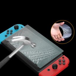 [Nhám Chống Vân Tay] Kính CL Máy Game Nintendo Switch 6.2" Cường Lực Matte Mờ 9H Chống Chói 2