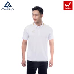 Áo Polo Wika Alpha Chất Liệu Polyester Thoáng Mát Mềm Mịn, Màu Sắc Trẻ Trung Phù Hợp Với Nhiều Hoạt Động Polo-01 3
