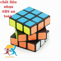 Rubik 3x3 Alokidstb, Rubic Khối Lập Phương Xoay Nhanh Mượt Trơn, Lõi Cứng Cáp, Bền, Đồ Chơi Trí Tuệ Cho Bé 3