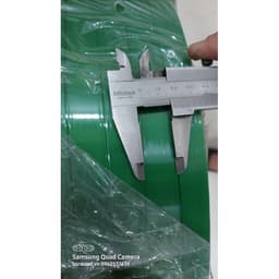 Dây đai nhựa PET bản rộng 16mm, 19mm dày 1mm Cuộn 20kg Màu xanh lá 5