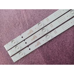 THANH LED TIVI DARLING 32HD932 MỚI 100% , BỘ 3 THANH, MỖI THANH 7 BÓNG 3 V, DÀI 60,5cm. 4