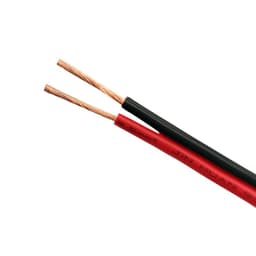 DÂY ĐIỆN CHO ĐÈN LED 2 LÕI ĐỎ ĐEN ĐỒNG NGUYÊN CHẤT CHỐNG OXY HÓA 3