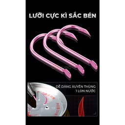 Thẻo Sẵn GUF Hỏa Long(có ngạnh) 2