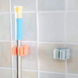 3 Móc Dán Tường Kẹp Giữ Cây Lau Nhà / Móc Treo Chổi, Treo Ô, Đồ Dùng 1626 Shop Đức Tài Store 6
