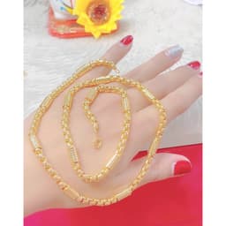 Dây chuyền nam dây cong đốt xích 4 ly mã D100422 - Bảo hành 03 tháng - Bao đổi trả trong 07 ngày 1