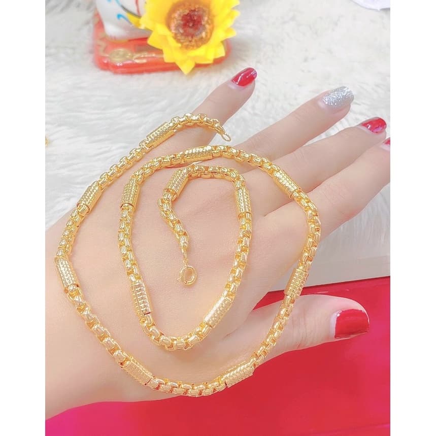 Dây chuyền nam dây cong đốt xích 4 ly mã D100422 - Bảo hành 03 tháng - Bao đổi trả trong 07 ngày