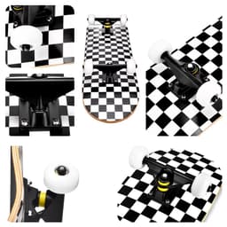 Ván trượt Skateboard mặt nhám, trượt ván, ván trượt thể thao gỗ ép 8 lớp chắc chắn. 9
