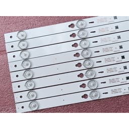 THANH LED TIVI TCL 48D2700 48D2780 48D2790 49S4700 48Z1 A810 48Z1 MỚI 100% HÀNG ZIN HÃNG, BỘ 8 THANH, MỖI THANH 5 BÓN 4