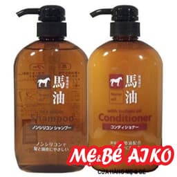 Dầu Gội - DẦU Xả Mỡ Ngựa Horse Oil Natural Nhật Bản – 600mL 1