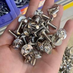 (Mua từ 2) ỐC TITAN 6li15 6li20 DÙ TO DÀY GẮN DÀN ÁO , DÈ TRƯỚC SAU , ỐP PÔ , HỘP XÍCH XE MÁY 7