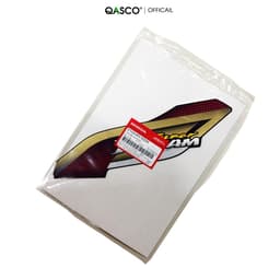 Tem cốp trái HONDA Dream 100 (2003-2005) màu R150F  QA(87104KFV830ZA) _( 7A 4A) 1