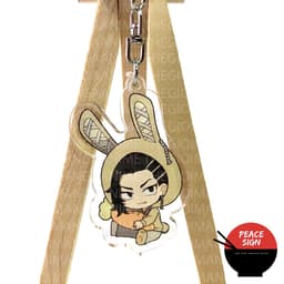 (mua 1 tặng 1) Móc khóa in hình TOKYO REVENGERS ver TAI THỎ Kịch Trường Của Takemichi anime chibi Mica trong acrylic 3