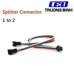 DÂY CHIA TÍN HIỆU SM3PIN MỞ RỘNG SỐ CỔNG ĐIỀU KHIỂN CHO LED FULL MÀU ARGB NEOPIXEL WS2811 UCS1903 4
