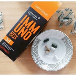 Thực phẩm Immuno Box Siberian, Hỗ trợ tăng cường sức đề kháng cho cơ thể khỏe mạnh - Hộp 30 túi 3