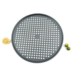 Woedpez Pizza Pan Pizza Đĩa Nướng Bánh Chống Dính Máy Nướng Bánh Chảo Giòn Khay Có Lỗ 5