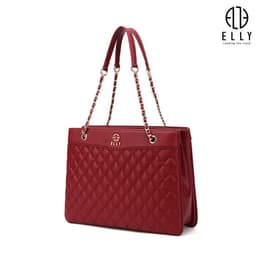 [Tặng hộp 20.10]  Túi xách nữ cao cấp da thật ELLY – ET137 3