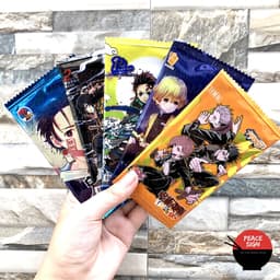 (MUA 1 TẶNG 1) Set card JUJUTSU KAISEN, KIMETSU NO YAIBA thẻ nhân phẩm Chú Thuật Hồi Chiến gacha anime chibi 1