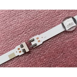 LED TIVI SAMSUNG 43J5200 43M5100 HÀNG MỚI 100% , BỘ GỒM 8 KHÚC NỐI LẠI THÀNH 4 THANH, MỖI THANH 7 BÓNG 3V 3