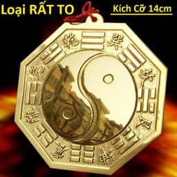 Thái Cực Bát Quái Xích Diễm | Dụng Cụ Châm Hương Cao Cấp Cho Không Gian Thờ Tự & Thiền Tĩnh 1
