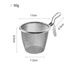 Giỏ Vớt Gia Vị Nhúng Lẩu Mì Inox 304 Tiện Lợi Sanshop 3