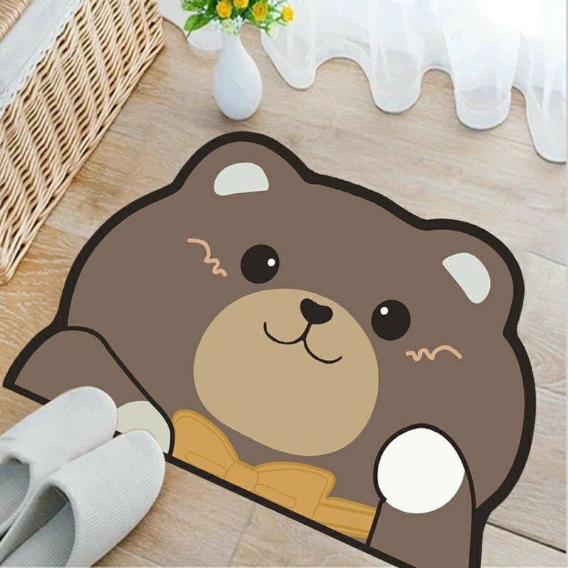[FREESHIP❤️] THẢM LAU CHÂN 3D CHỐNG TRƠN TRƯỢT 40x60CM