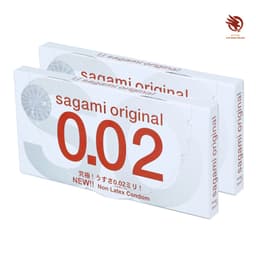 Bao Cao Su Sagami Original 002, siêu mỏng cao cấp chỉ 0.02mm, dẻo dai, Tạo cảm giác chân thật 7