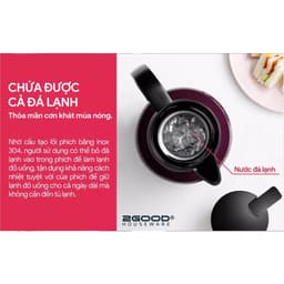 Phích Pha Trà, Bình Giữ Nhiệt, Bình Ủ 2GOOD FLASK B16 (1.8L) Giữ Nhiệt Nóng Lạnh Suốt 24h 6