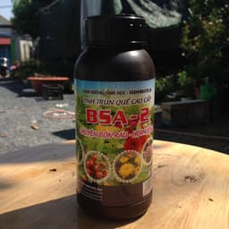 Chai 500ml dinh dưỡng sinh học chuyên dụng dành cho tưới, phun RAU- HOA KIỂNG chiết xuất từ tinh Trùn Quế cao cấp 1