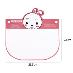 Màn chắn - Kính kiếng chắn giọt bắn cho bé - Baby Face Shield - Kính chống dịch cho trẻ em 5