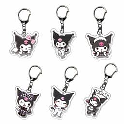 Móc Khóa Bằng Acrylic Hình Kuromi Đáng Yêu 5