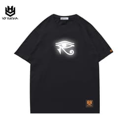 Áo Thun Phản Quang 165 Cotton 75% Form Rộng Unisex Nam Nữ Rẻ Đẹp HY KOREA 1