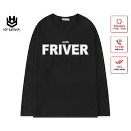 Áo Thun Tay Dài HY KOREA Form Rộng Unisex, Friver 213. 1