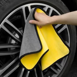 Khăn lau ô tô xe hơi chuyên dụng, khăn lau bếp đa năng Microfiber siêu thấm hút 2
