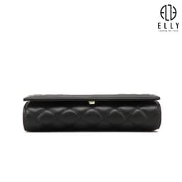[Tặng hộp 20.10]  Túi clutch nữ cao cấp da thật ELLY – EC59 4