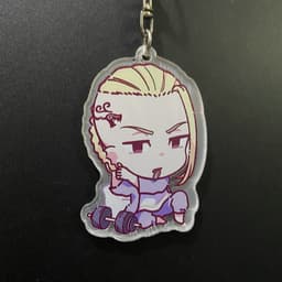 (mua 1 tặng 1) ( Mica ) Móc khóa in hình TOKYO REVENGERS ver NGÁI NGỦ Kịch Trường Của Takemichi anime chibi 4