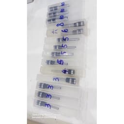 Máy đục lỗ 1 đầu thủ công Model T30 Nhiều size Đột lỗ tròn trên giấy dày, bìa carton, da, bạt, vải 9