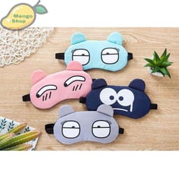 BỊT MẮT NGỦ THÚ - TÚI NƯỚC LOẠI XỊN 🐭🐻 1