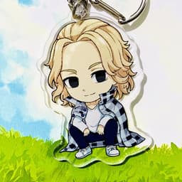(mua 1 tặng 1) ( Mica ) Móc khóa in hình TOKYO REVENGERS Kịch Trường Của Takemichi anime chibi dễ thương M2 8