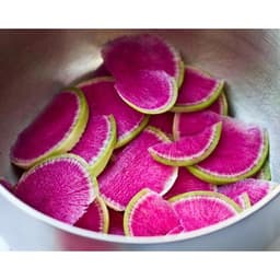 Gói 20 hạt giống củ cải vỏ xanh ruột đỏ Raphanus Sativus 1