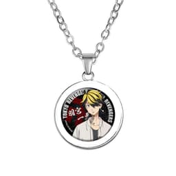 Vòng cổ IN HÌNH TOKYO REVENGERS NHÂN VẬT ver TRÒN phụ kiện trang sức anime chibi 4