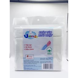 Khăn Tắm Xô 4 Lớp Cao cấp Unmei  75 x 80 cm, 100% Cotton (1 Cái/bịch) 3
